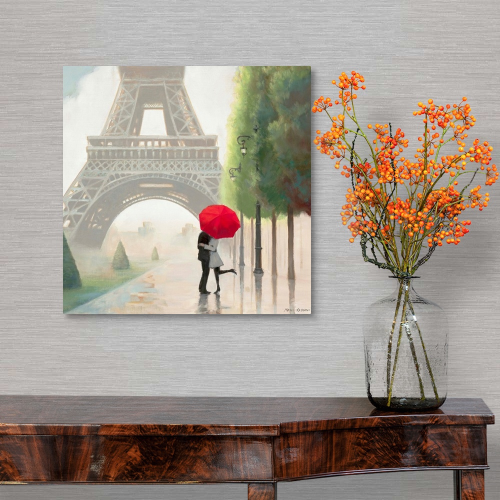 A traditional room featuring Paris Romance II