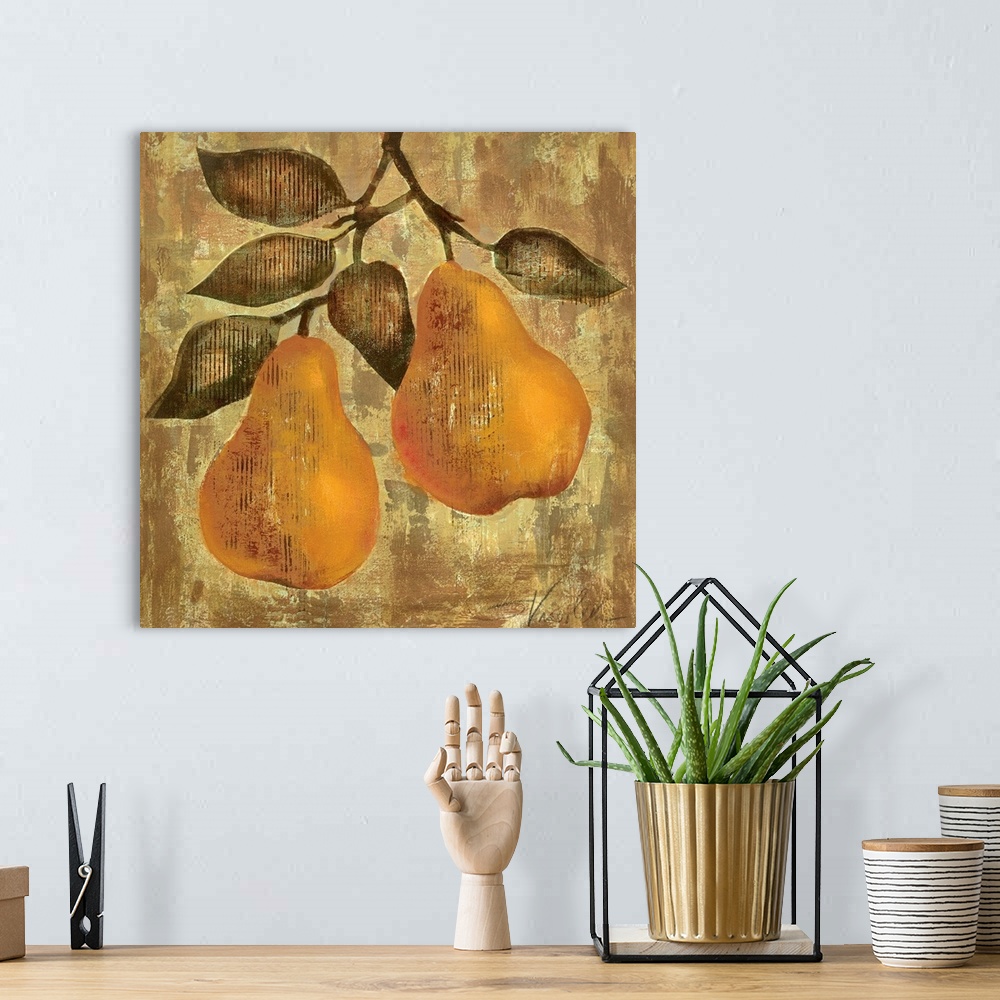 A bohemian room featuring Pear