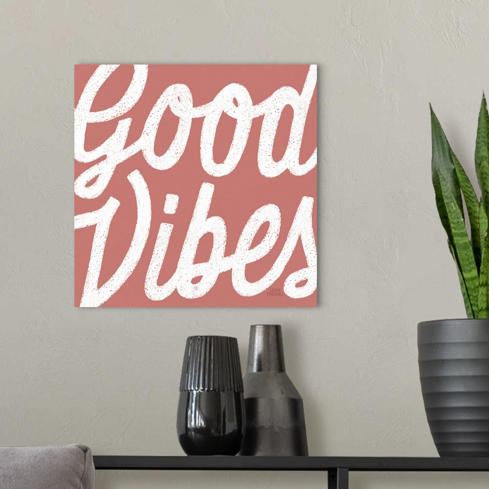 A modern room featuring Positivity I
