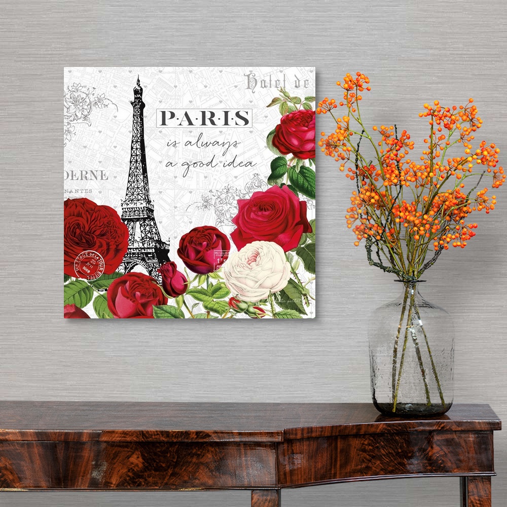 A traditional room featuring Rouge Paris II