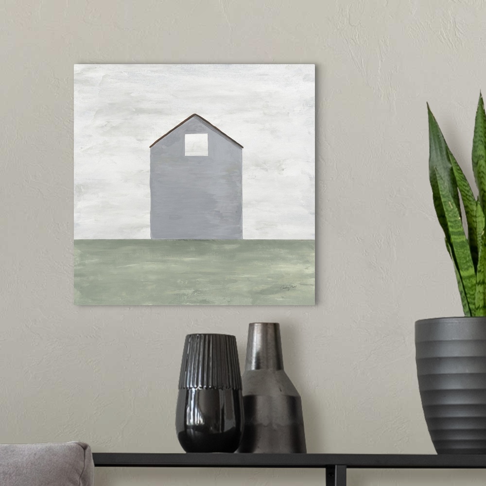 A modern room featuring Rural Simplicity III