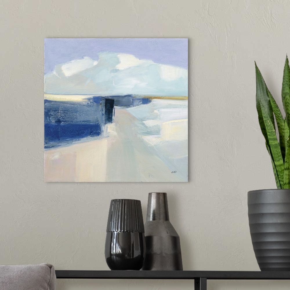 A modern room featuring Sand And Sky