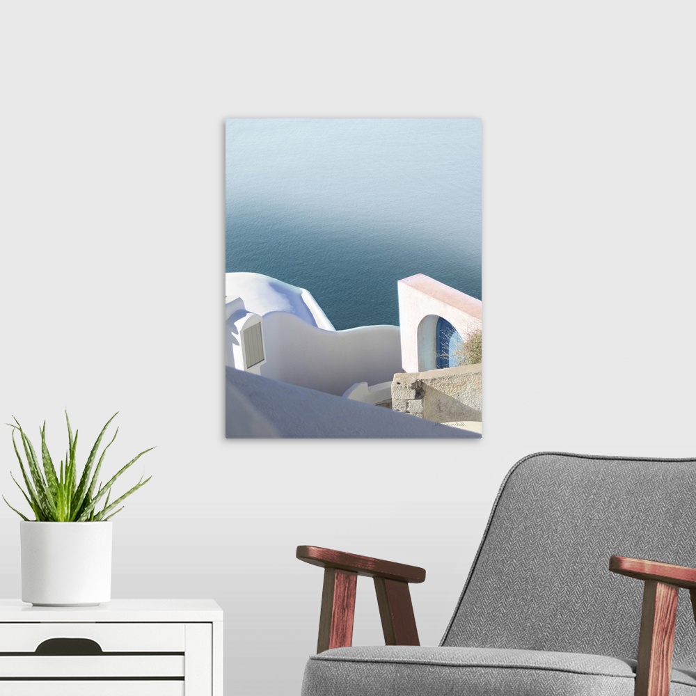 A modern room featuring Santorini II