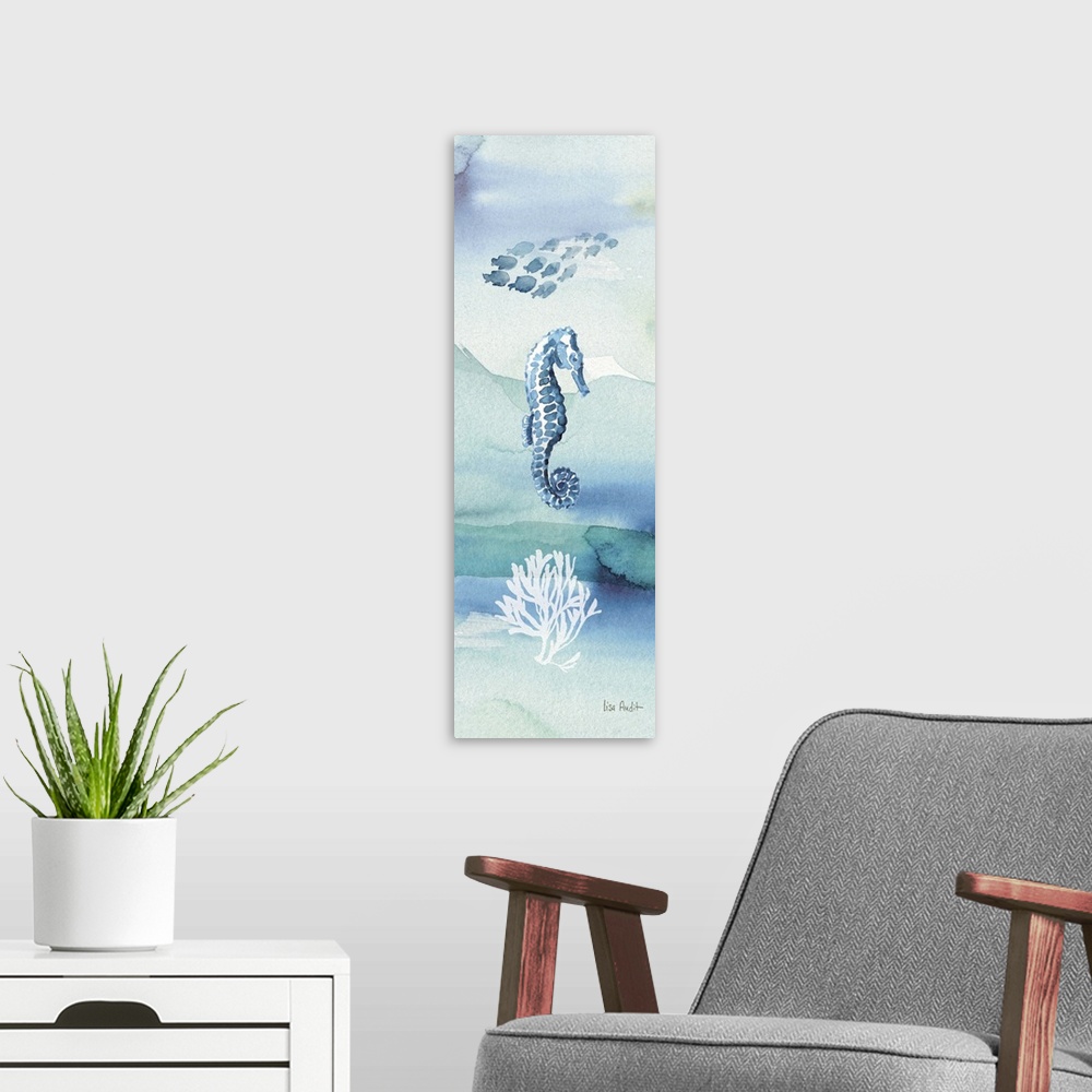 A modern room featuring Sea Life VII
