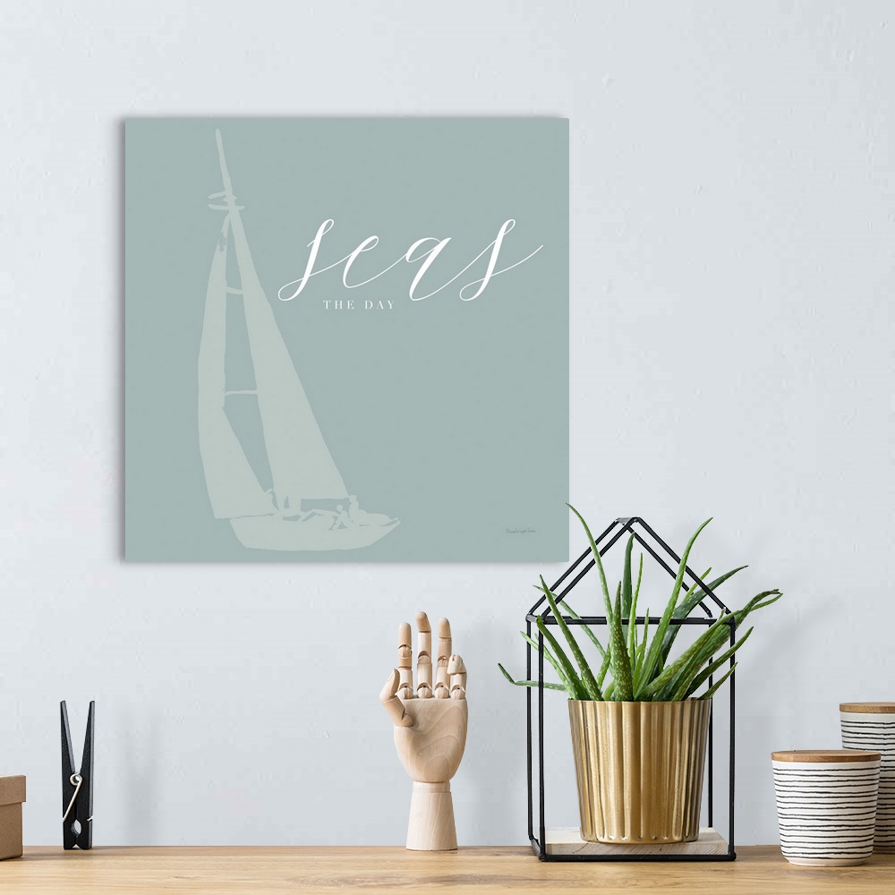 A bohemian room featuring Seas The Day