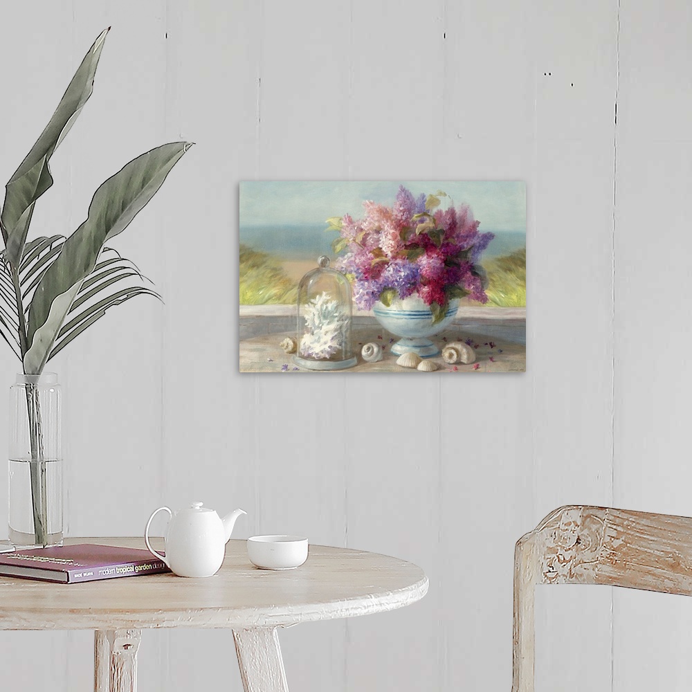 A farmhouse room featuring Seaside Spring Crop