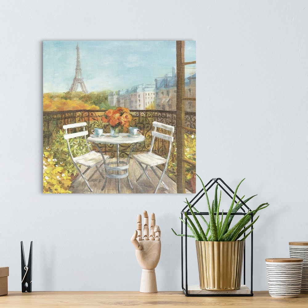 A bohemian room featuring September in Paris