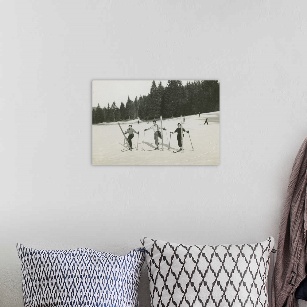A bohemian room featuring Ski Day