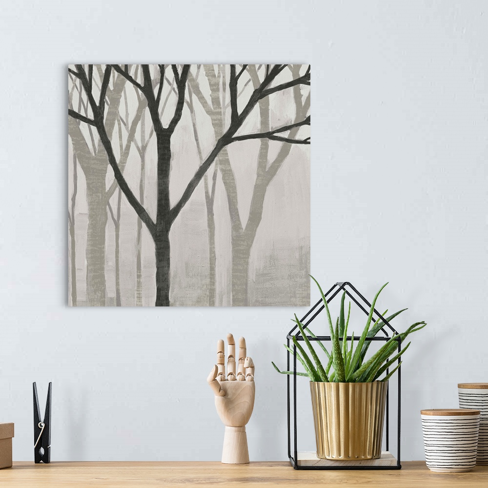 A bohemian room featuring Spring Trees Greystone II
