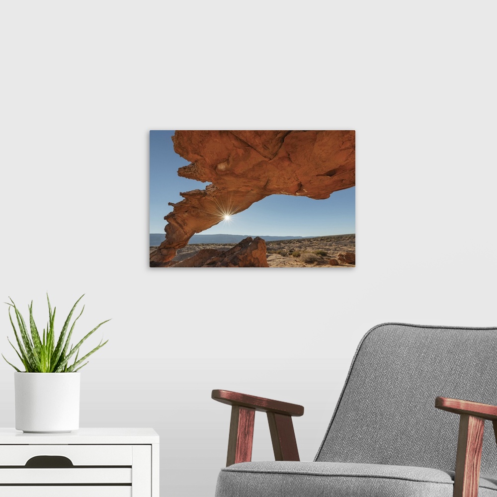 A modern room featuring Sunset Arch, Grand Staircase-Escalante National Monument Utah