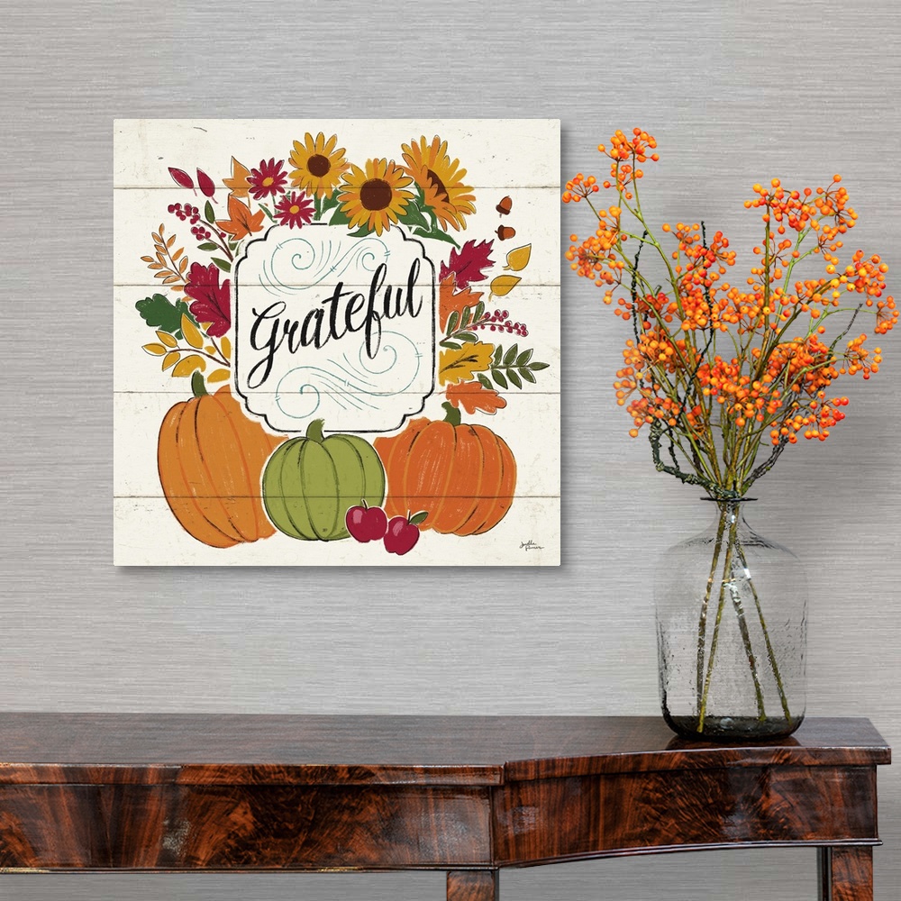 A traditional room featuring Thankful II White