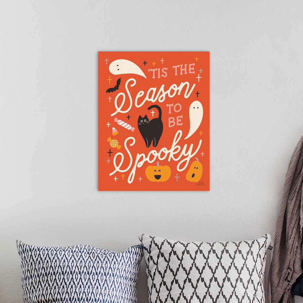 A bohemian room featuring Trick Or Treat V