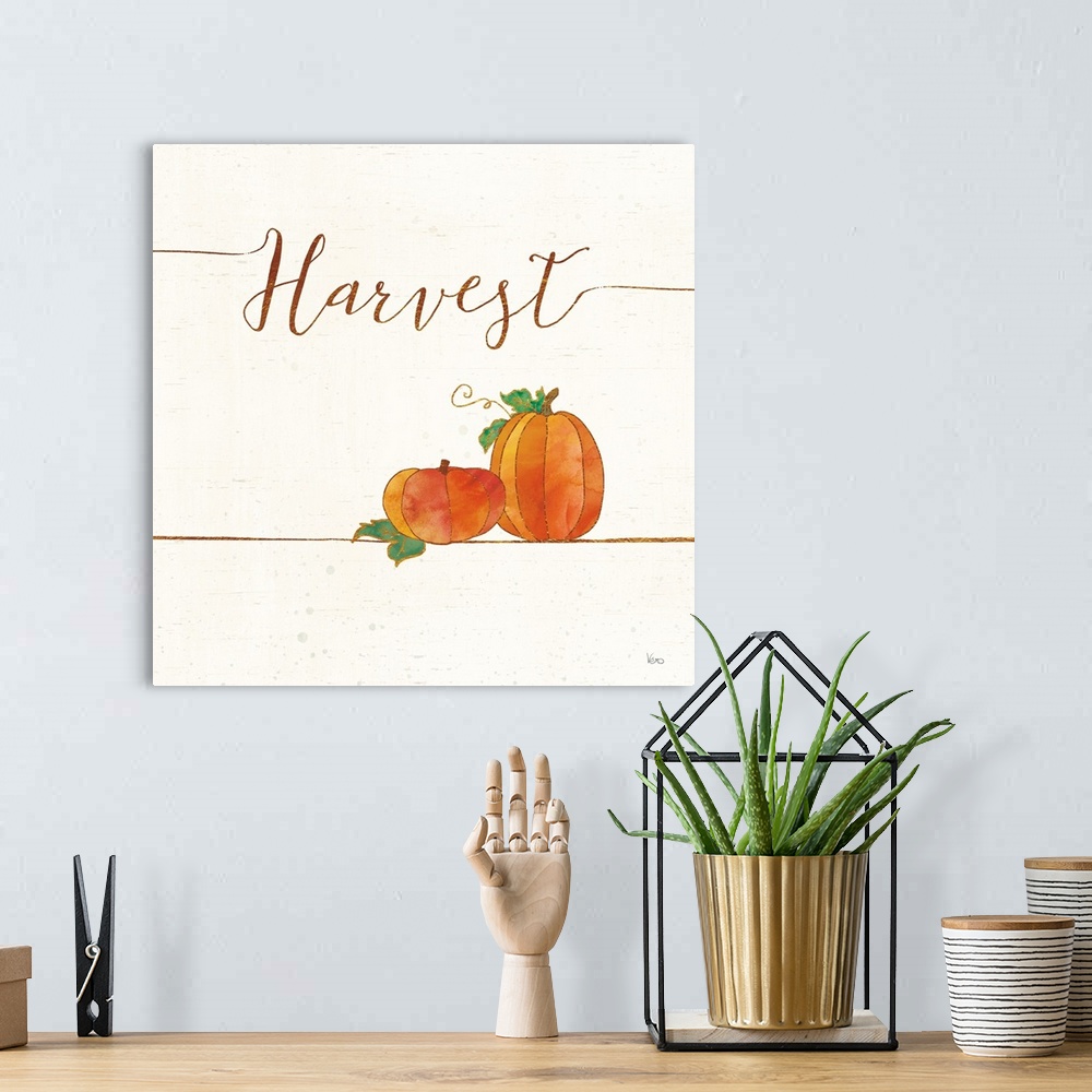 A bohemian room featuring 'Harvest'