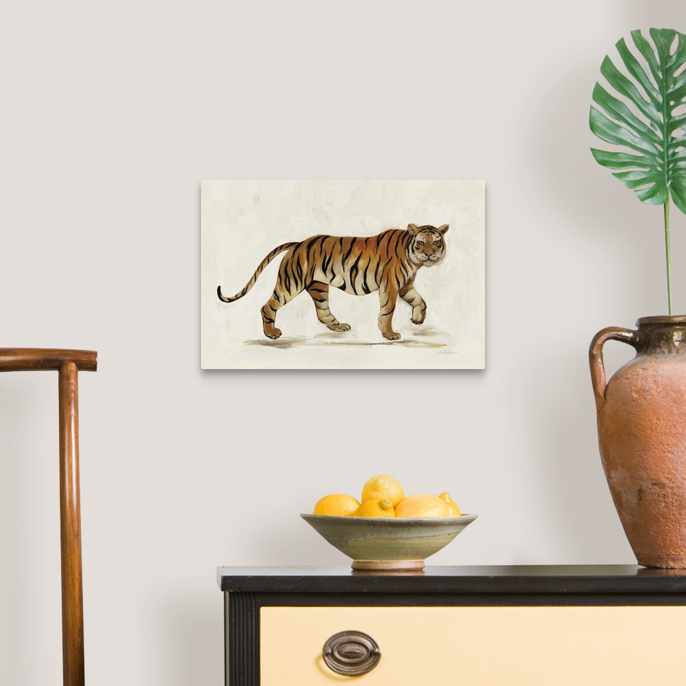 A traditional room featuring Walking Tiger Light