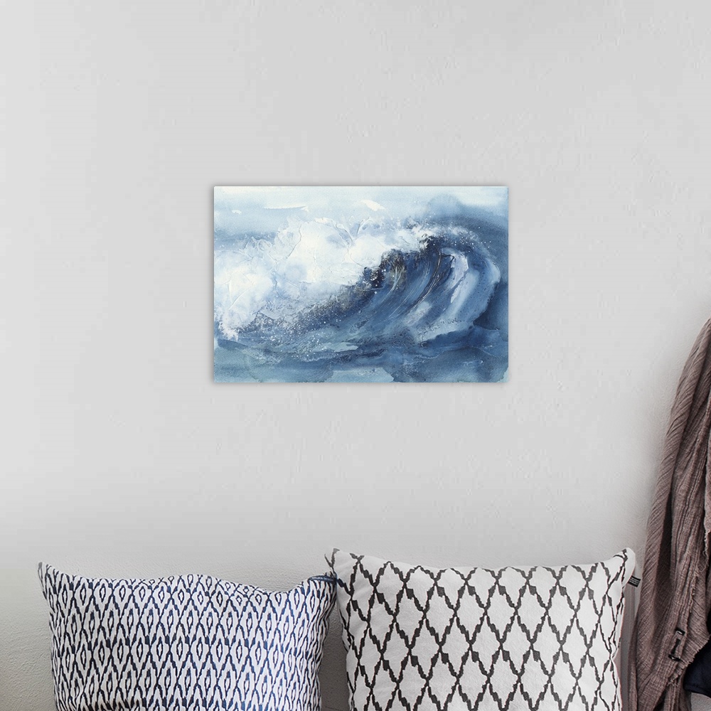 A bohemian room featuring Waves V