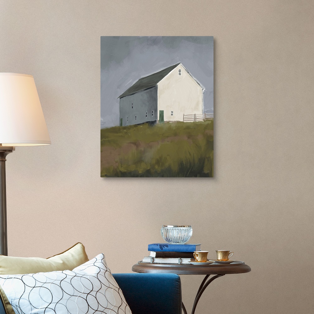 A traditional room featuring White Barn I