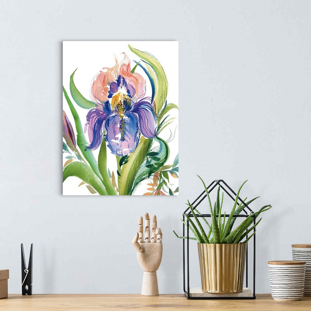 A bohemian room featuring Wild Iris