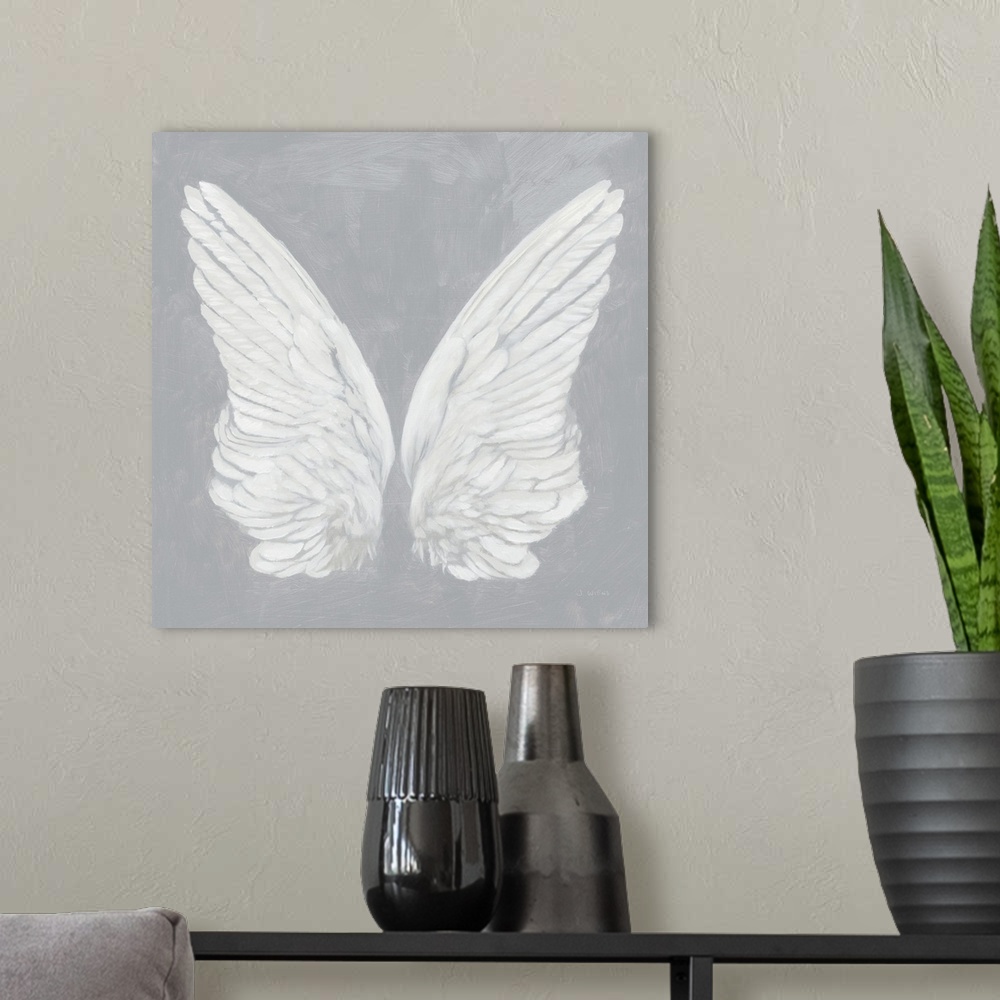 A modern room featuring Wings I