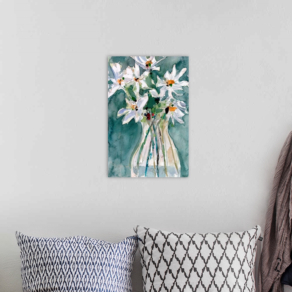 A bohemian room featuring A Daisy Moment II