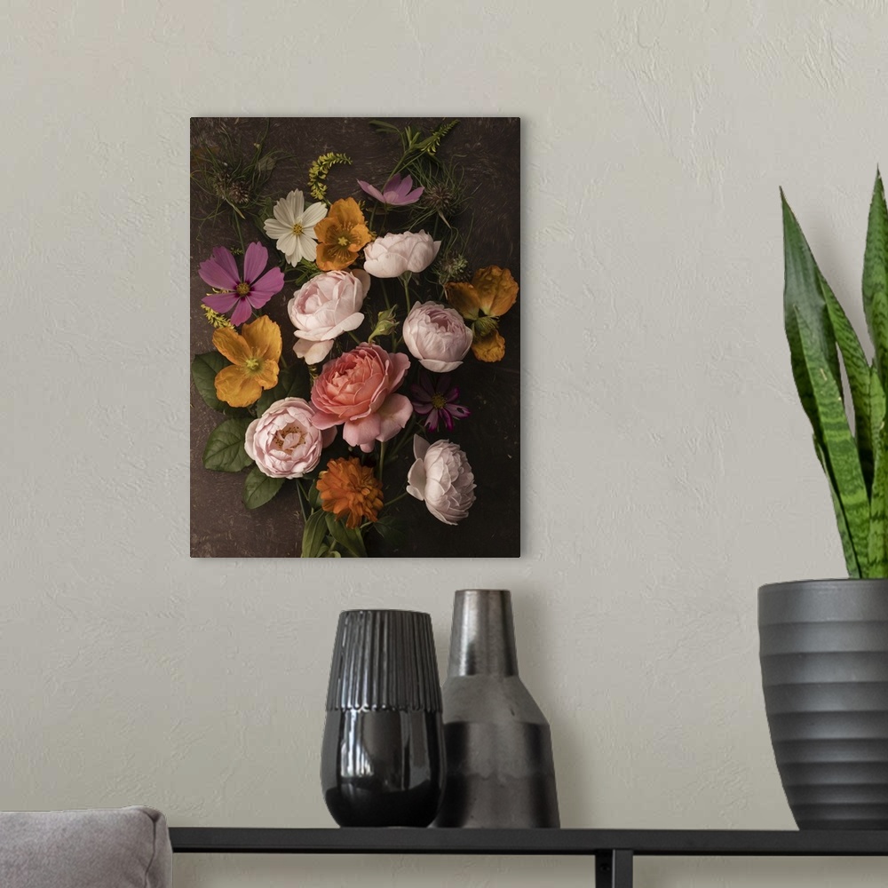 A modern room featuring A Pocket Full Of Posies
