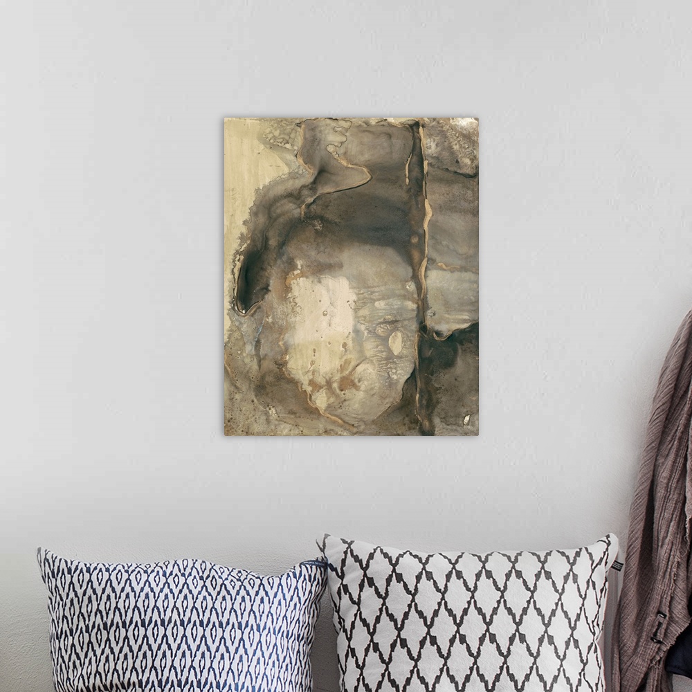A bohemian room featuring Ancient Rock I