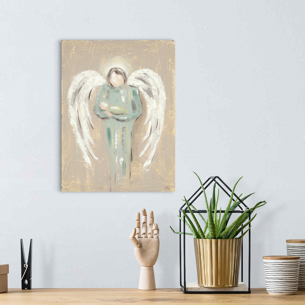 A bohemian room featuring Angel Love