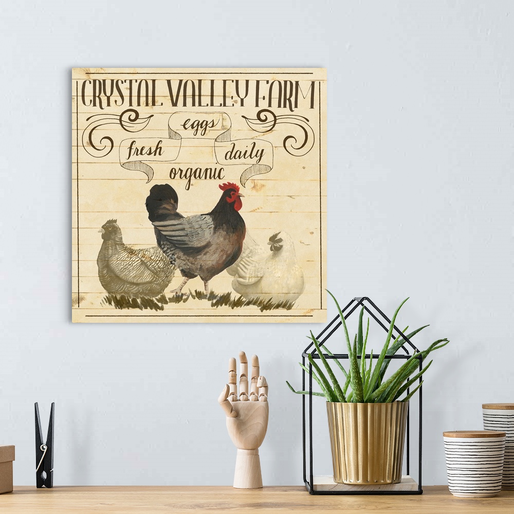 A bohemian room featuring Animal Farm Collection II