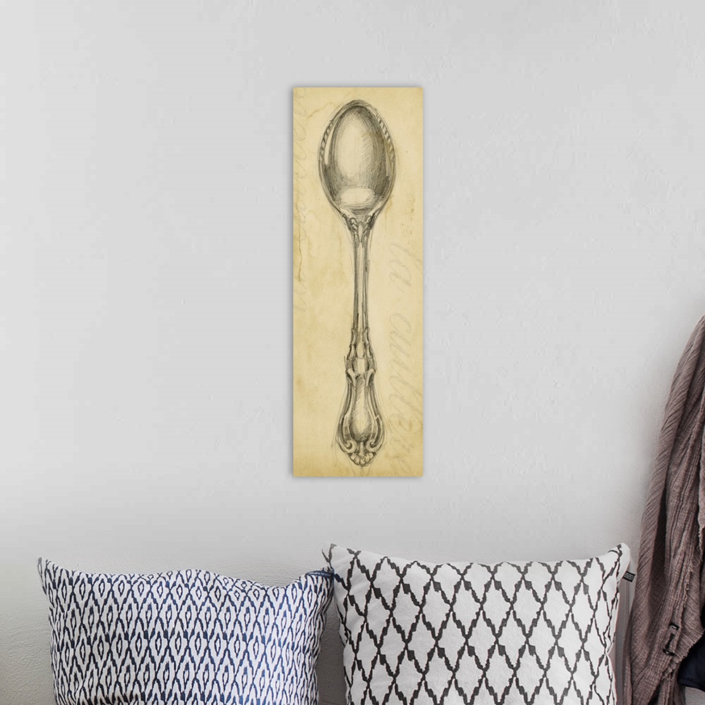 A bohemian room featuring Antique Spoon