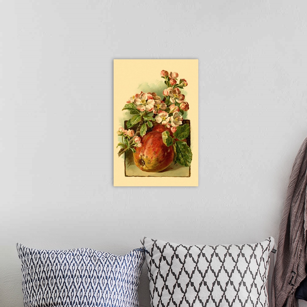 A bohemian room featuring Apple Blossom