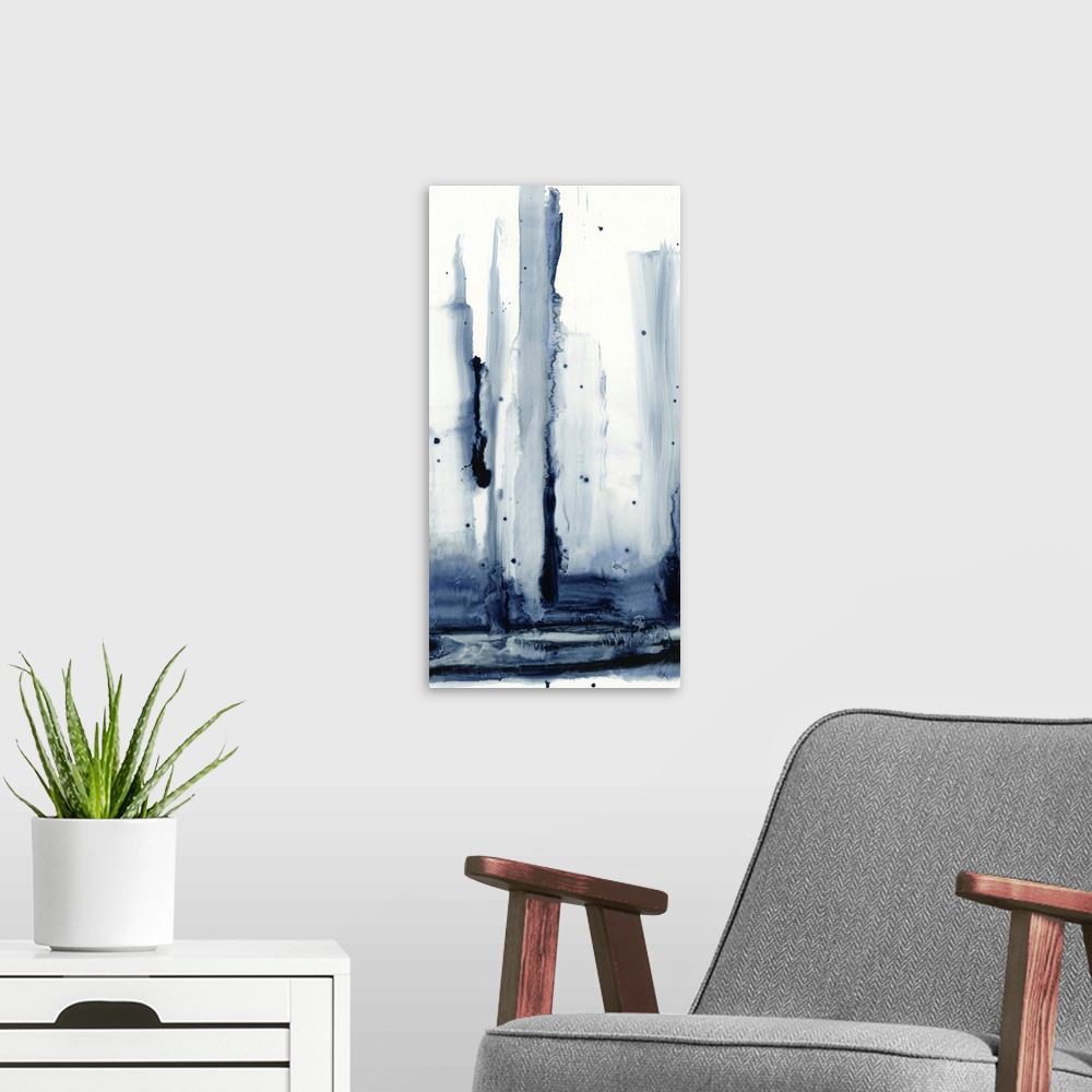 A modern room featuring Arctic Forest I