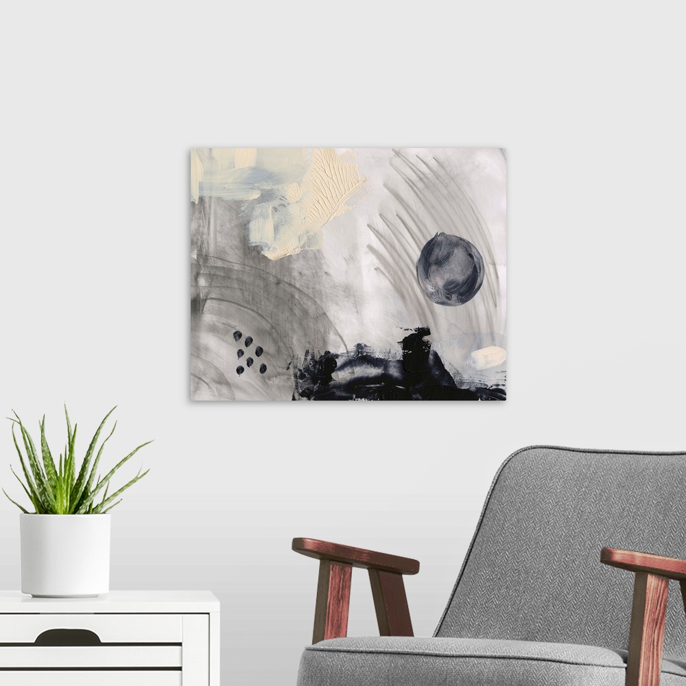 A modern room featuring Astral Plane II