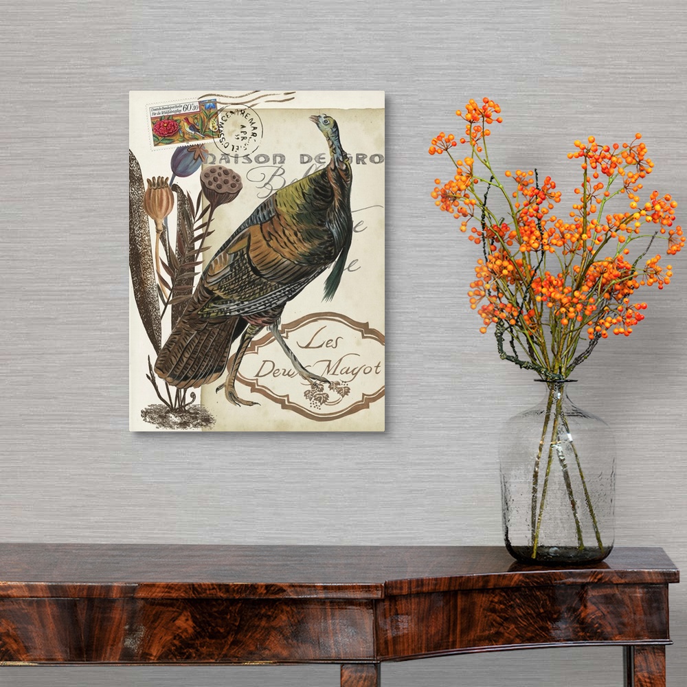 A traditional room featuring Autumn Palette II