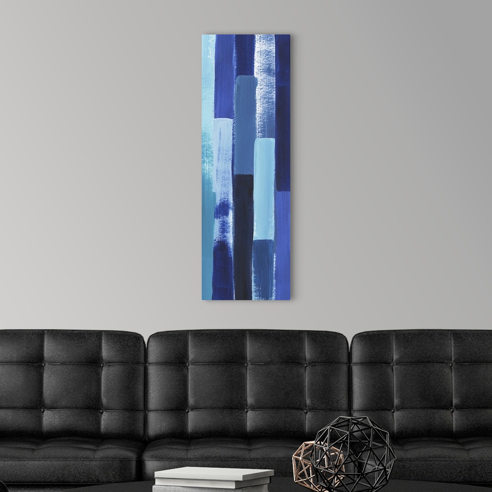 A modern room featuring Azule Waterfall II