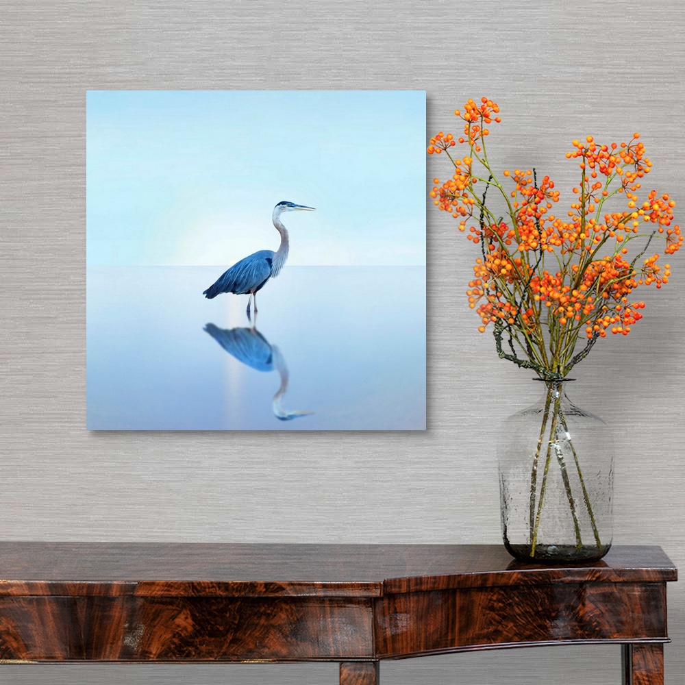 A traditional room featuring Beachscape Heron II