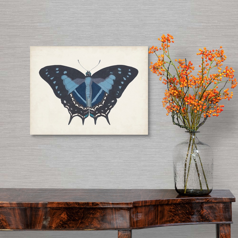 A traditional room featuring Beautiful Butterfly III