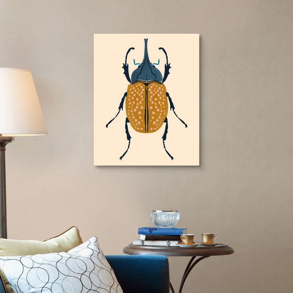 A traditional room featuring Beetle Bug II