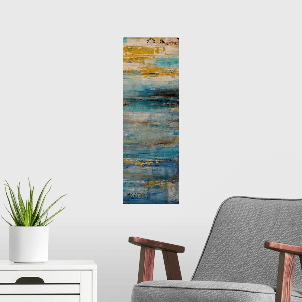 A modern room featuring Beond the Sea II