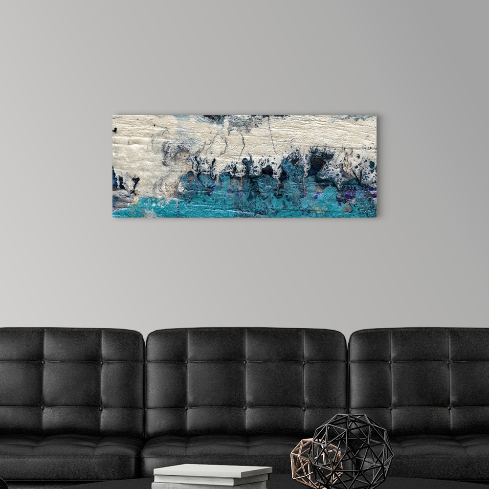 A modern room featuring Bering Strait I