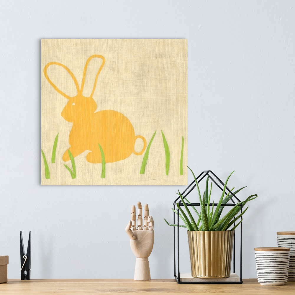 A bohemian room featuring Best Friends - Bunny