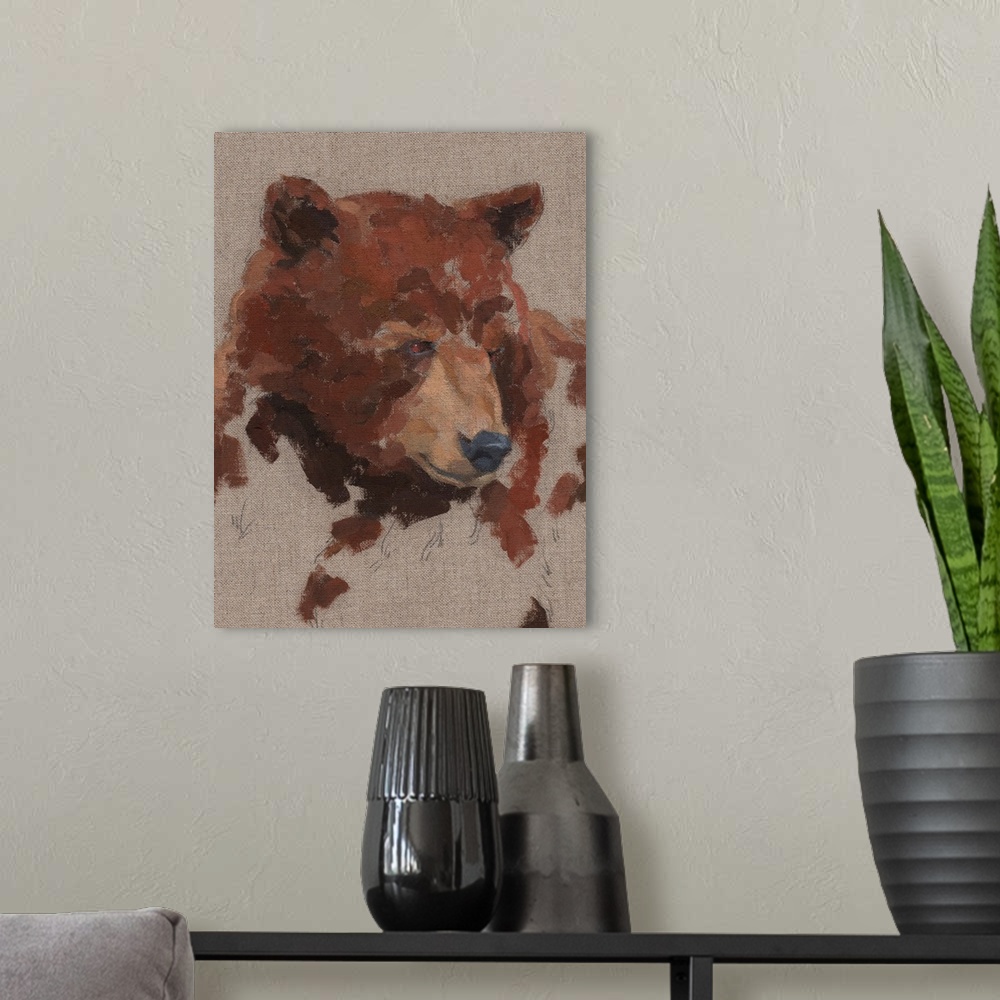 A modern room featuring Big Bear I