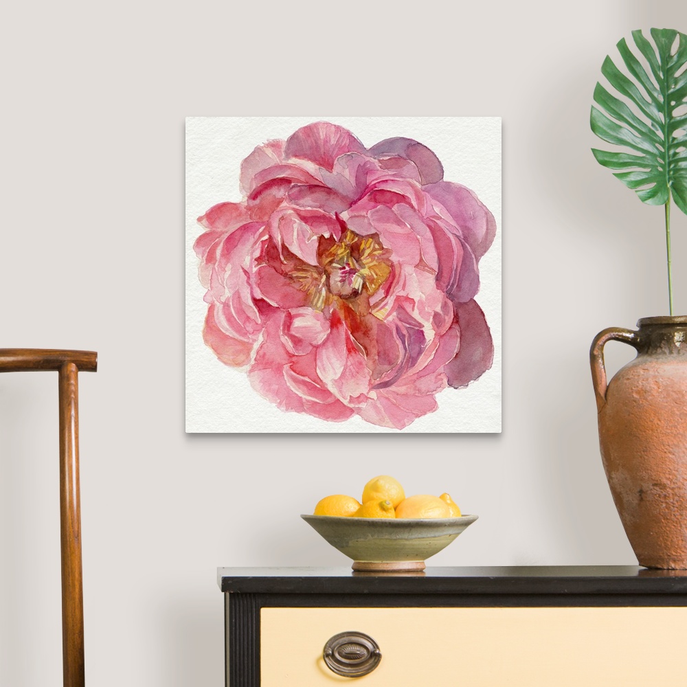 A traditional room featuring Blossomed Peony II