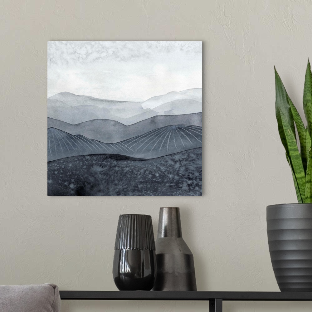 A modern room featuring Blustering Valley I