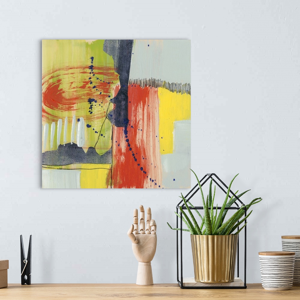 A bohemian room featuring Bold Strokes II