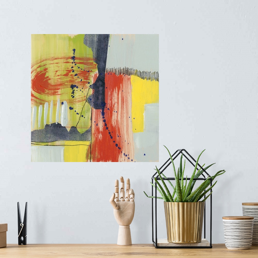 A bohemian room featuring Bold Strokes II