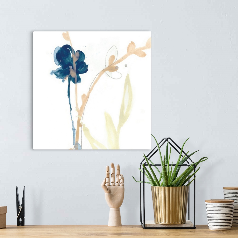 A bohemian room featuring Botany Gesture V