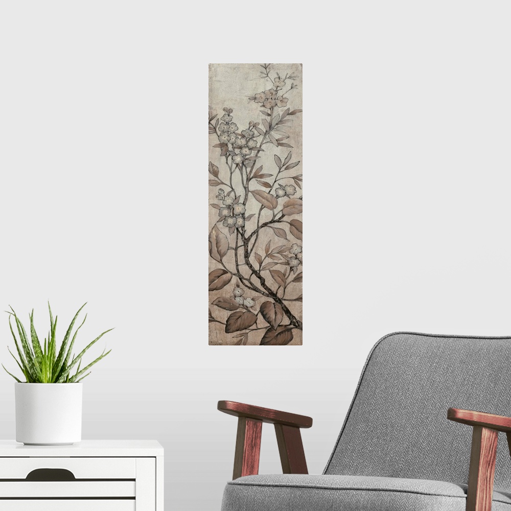 A modern room featuring Branch