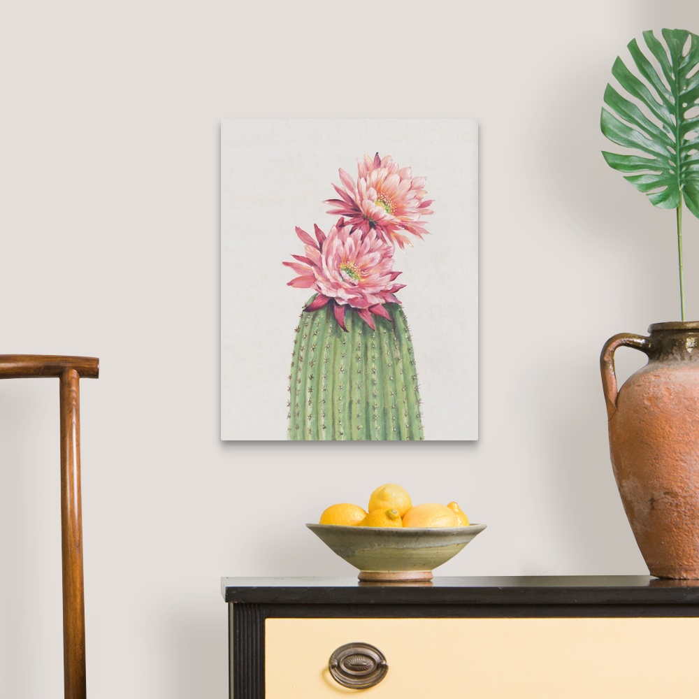 A traditional room featuring Cactus Blossom II