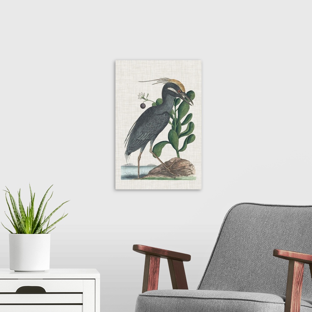 A modern room featuring Catesby Heron I