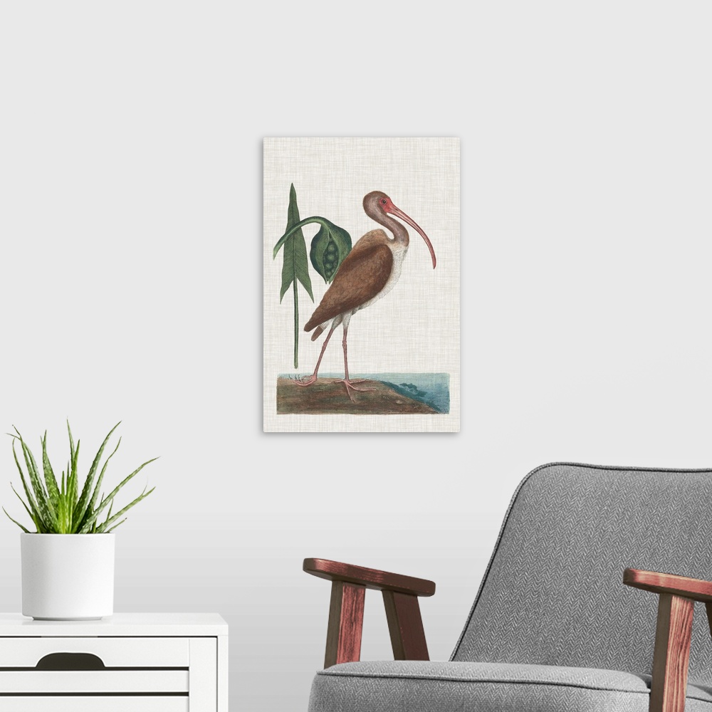 A modern room featuring Catesby Heron V