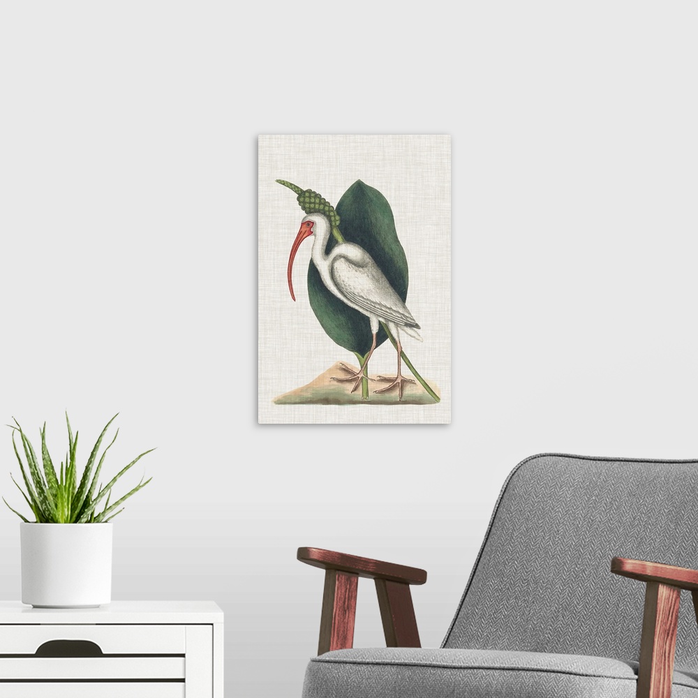 A modern room featuring Catesby Heron VI